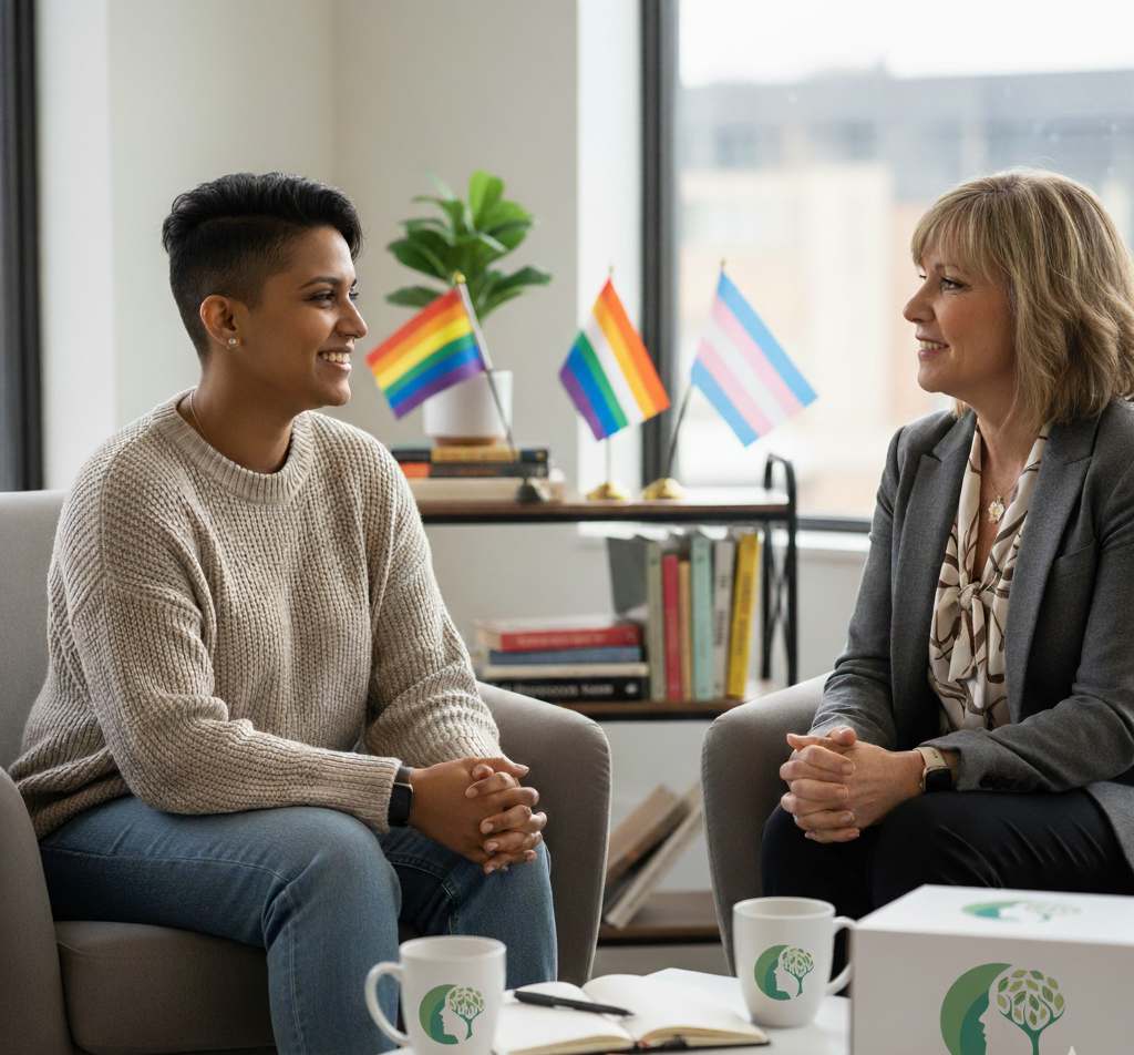 LGBTQ+ Affirming Therapy